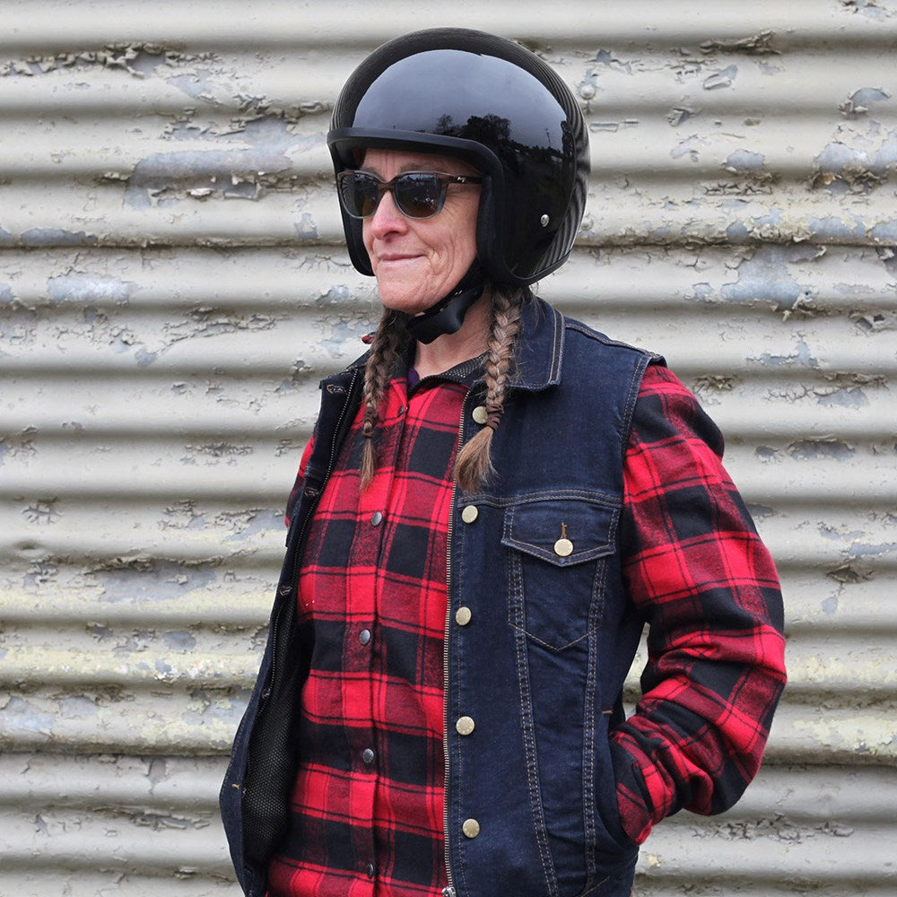 WOMEN'S GLENBROOK PROTECTIVE DENIM VEST