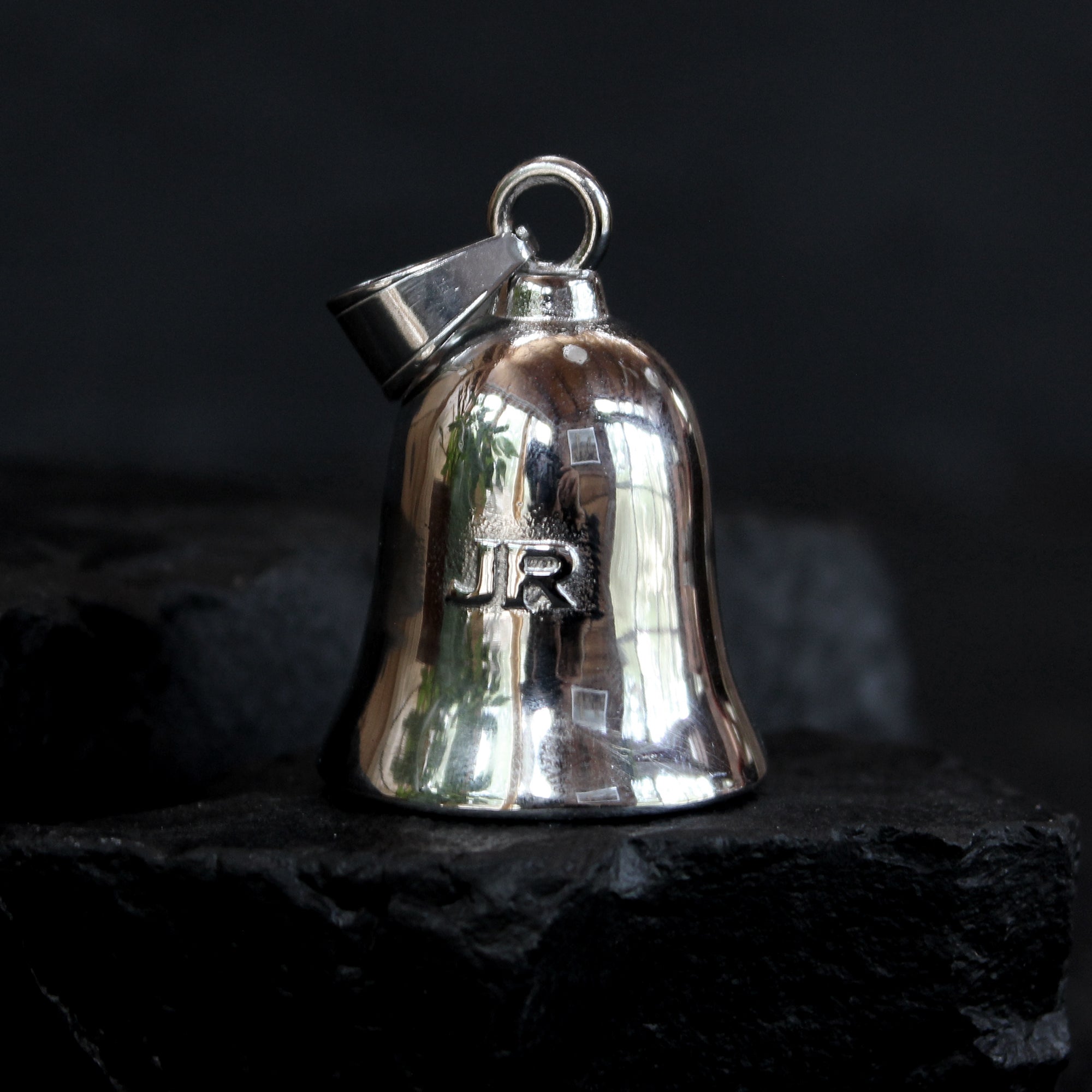 Skull Ride Bell - Silver