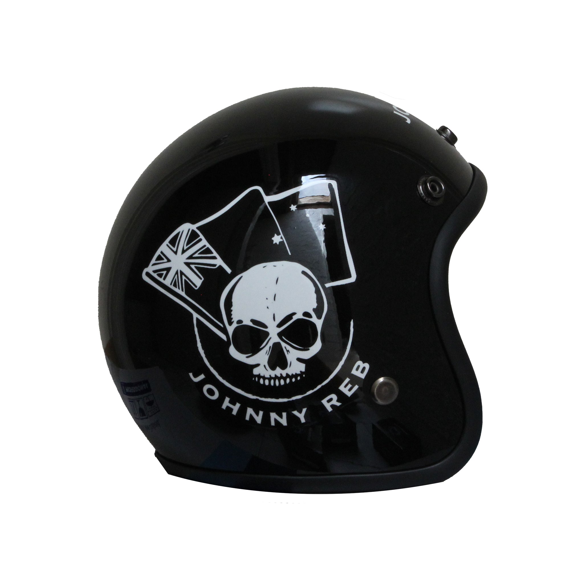 Mini Helmet Collectable - Aussie Skull