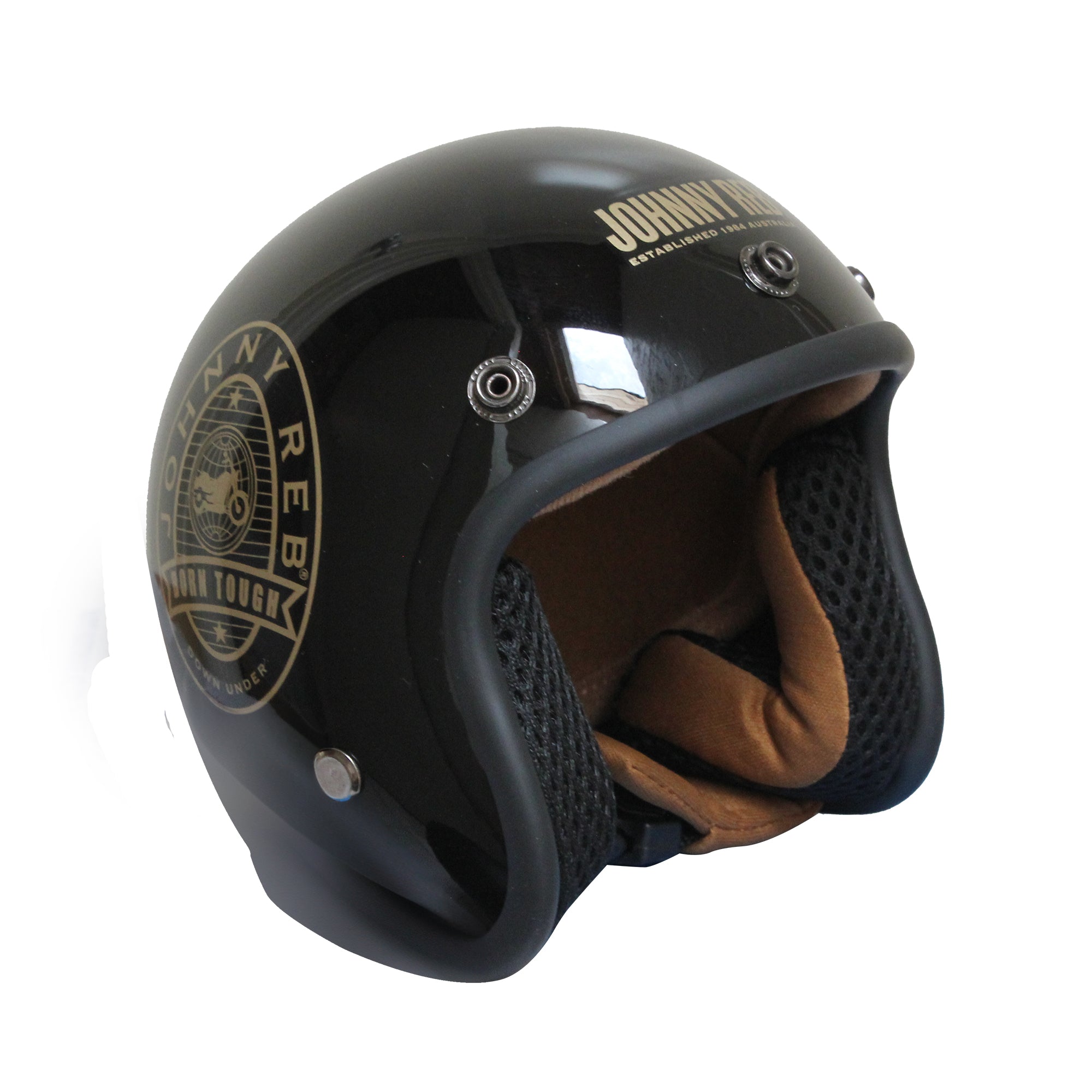 Mini Helmet Collectable - Gold Logo