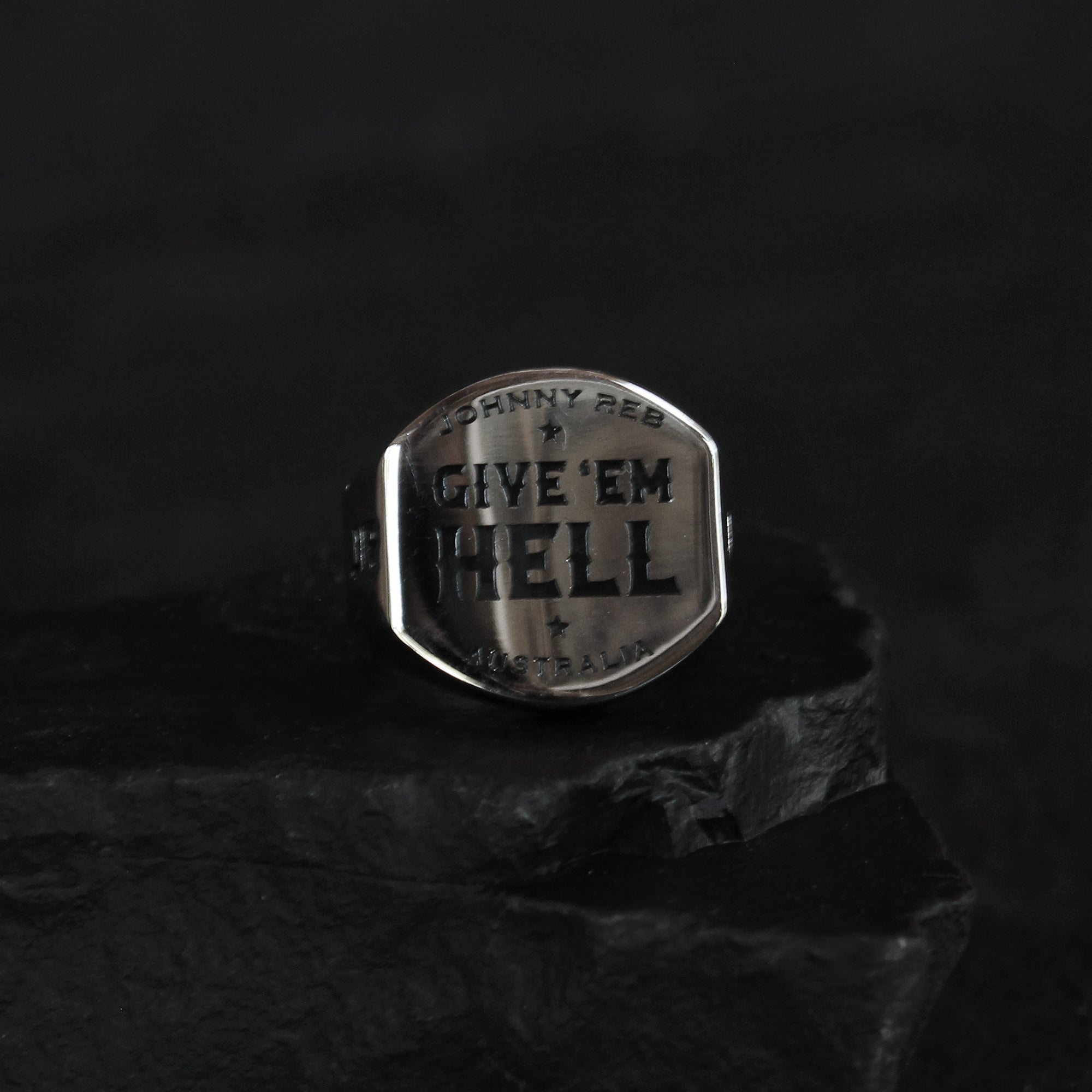 Give 'Em Hell Ring