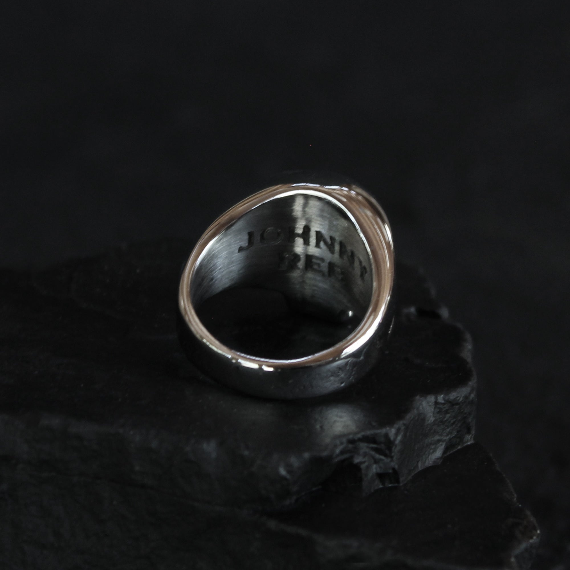 Skull Ring - Silver