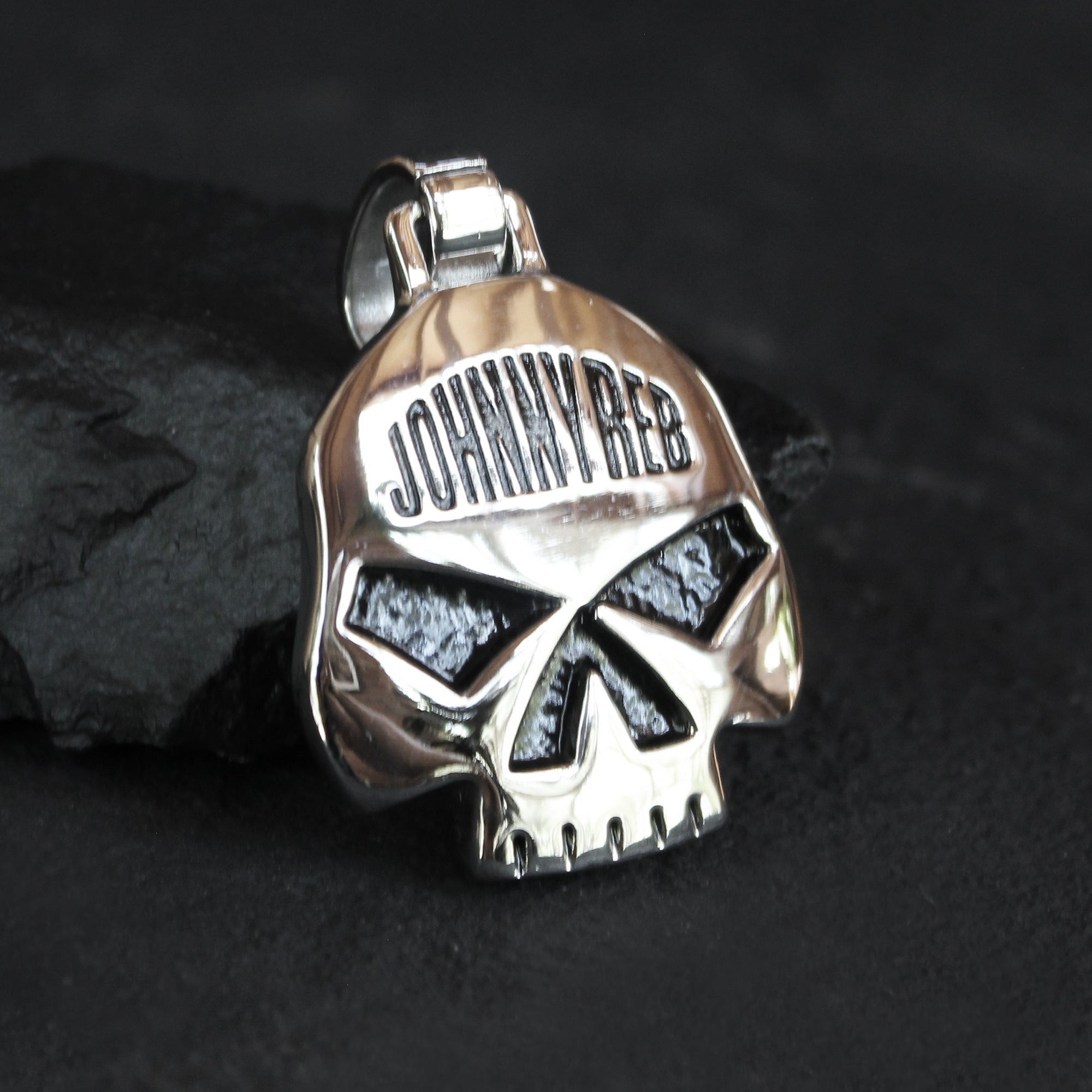 Skull Pendant - Silver (100% off)