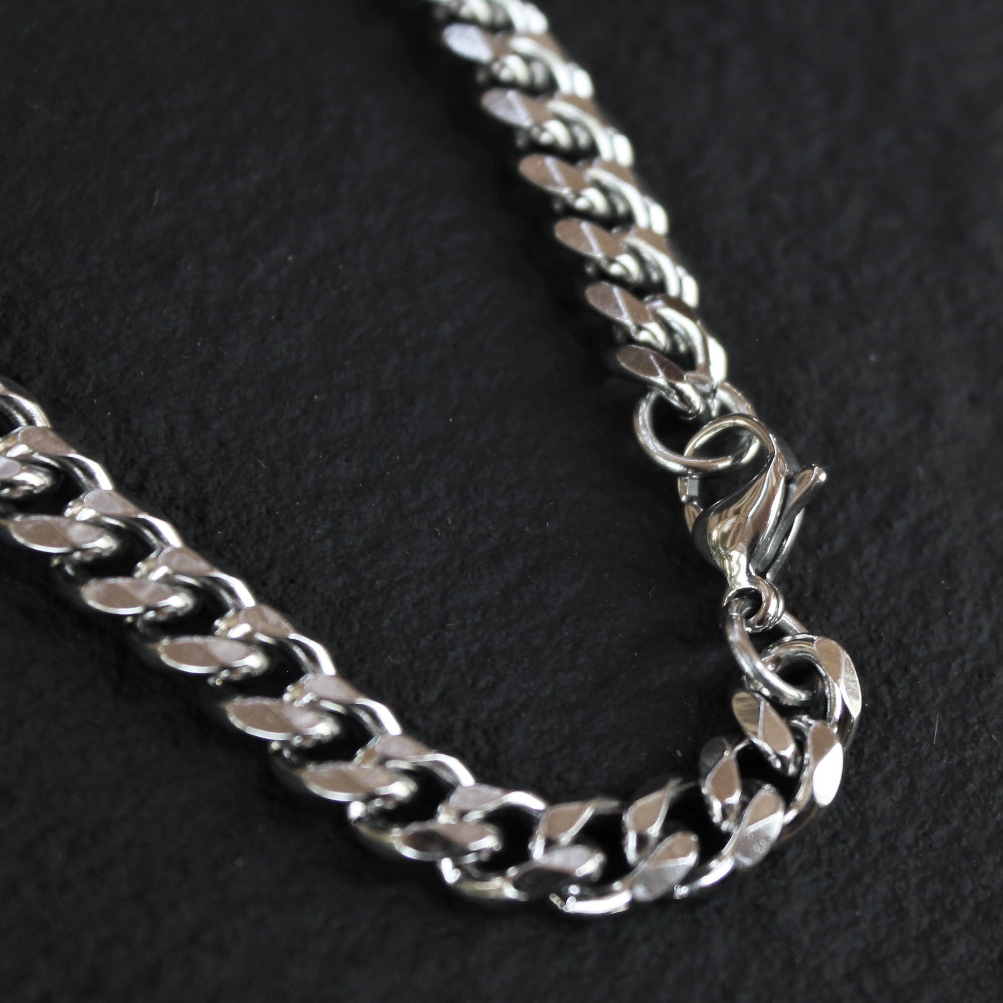 Chain Necklace - Silver 60cm