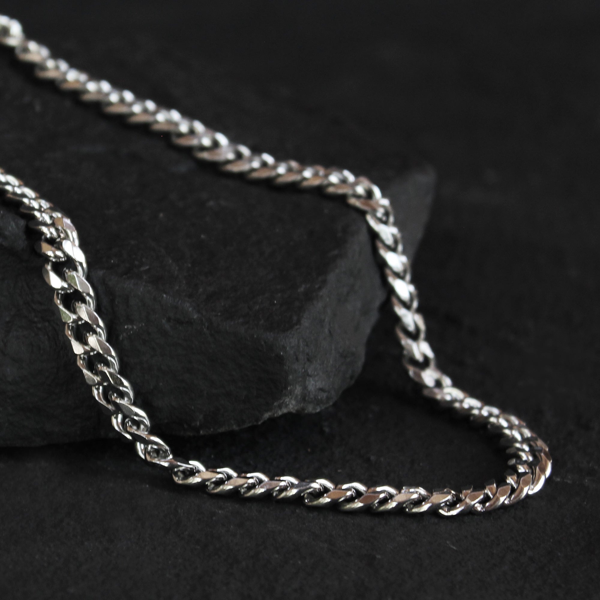 Chain Necklace - Silver 50cm