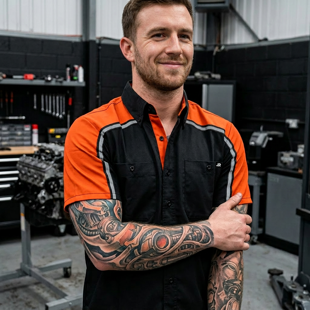 Johnny Reb Men's Mechanic Shirt