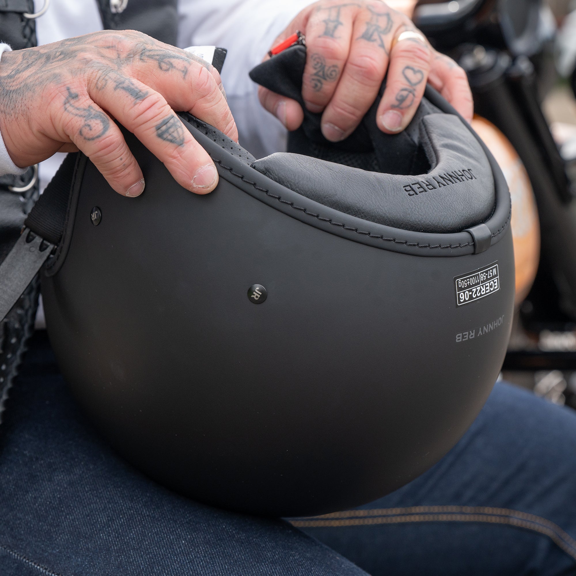 O'Hara Open Face Helmet