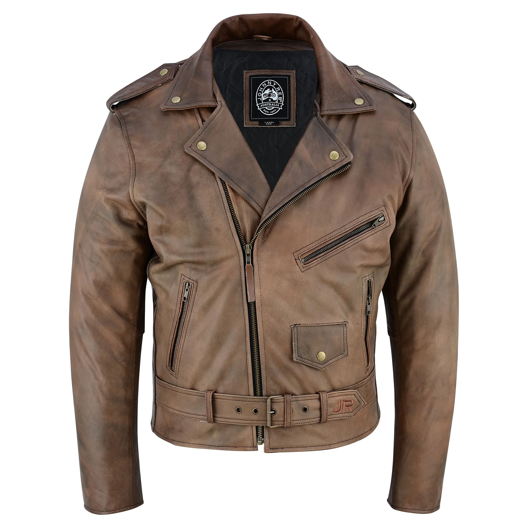 Johnny Reb Men's Kings Canyon Leather Jacket
