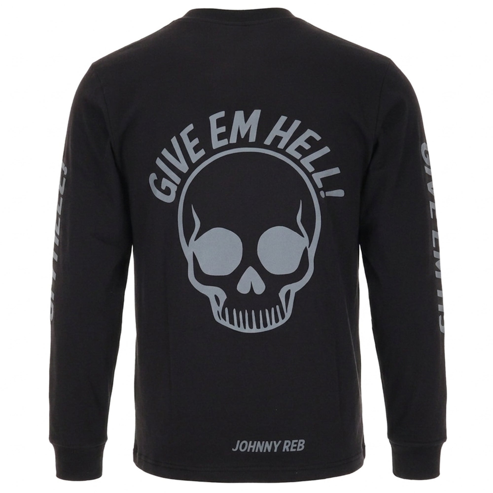 Johnny Reb Give Em Hell Protective Long Sleeve T-Shirt