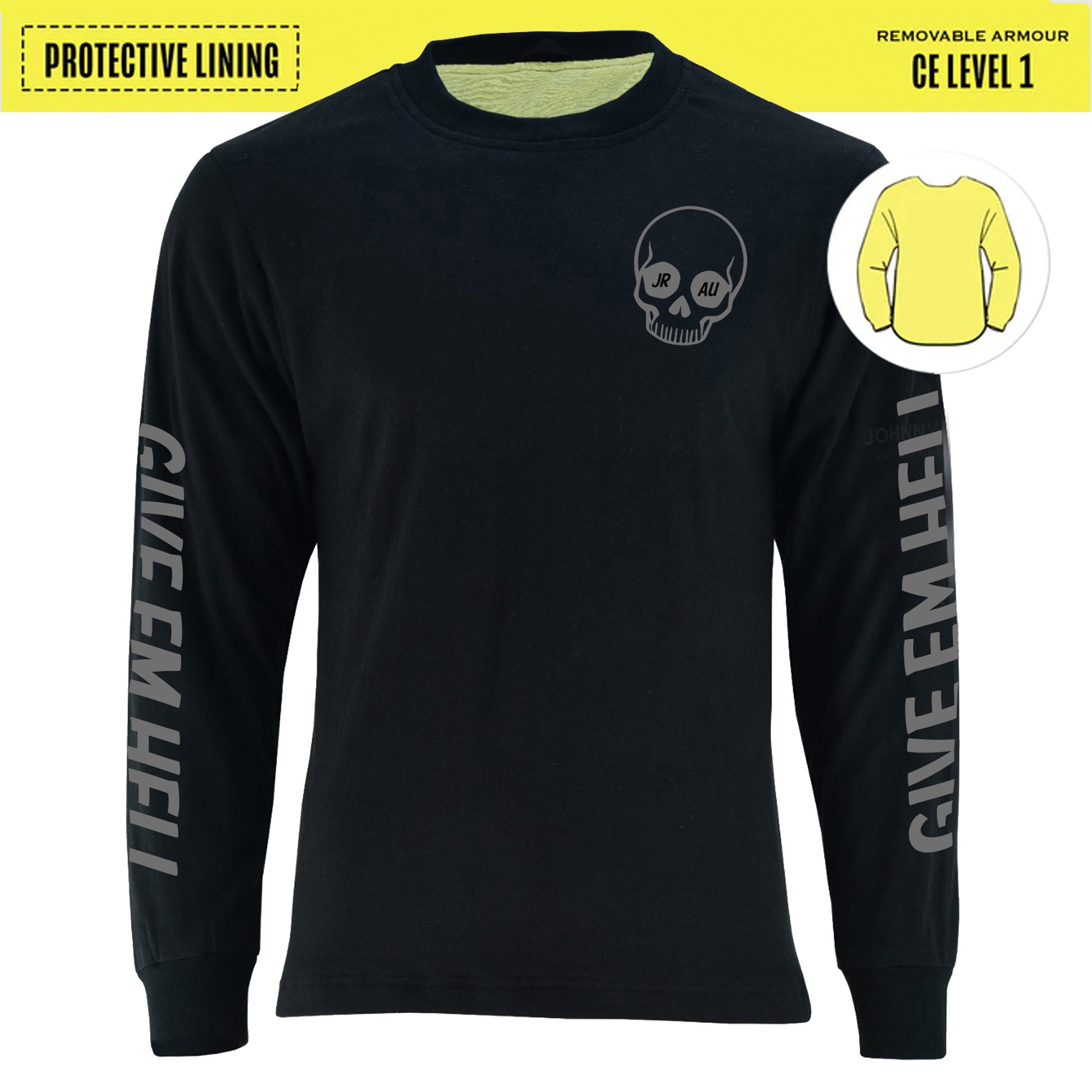 Give Em Hell Protective Long Sleeve T-Shirt