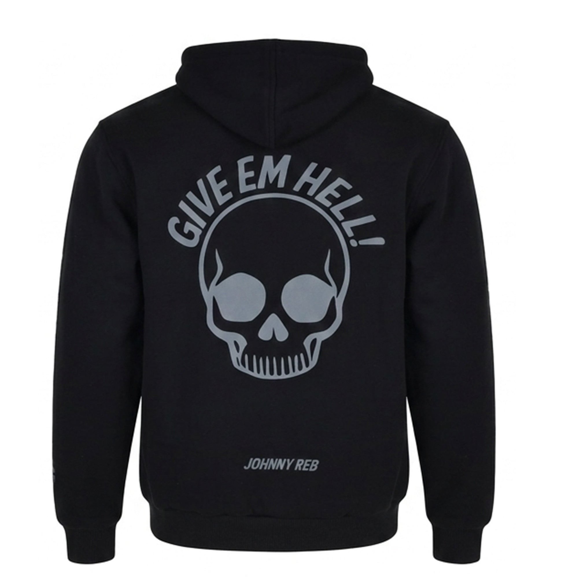Give Em Hell Protective Full-Zip Hoodie