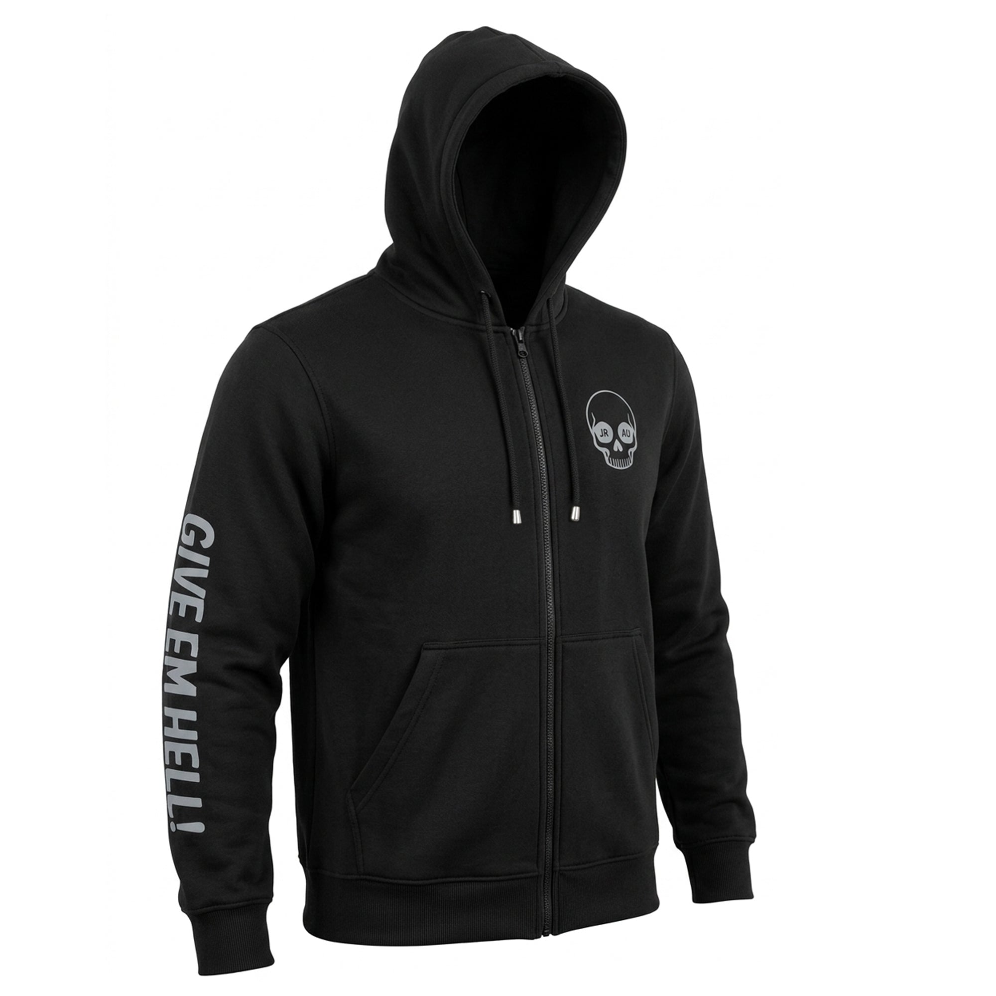 Give Em Hell Protective Full-Zip Hoodie