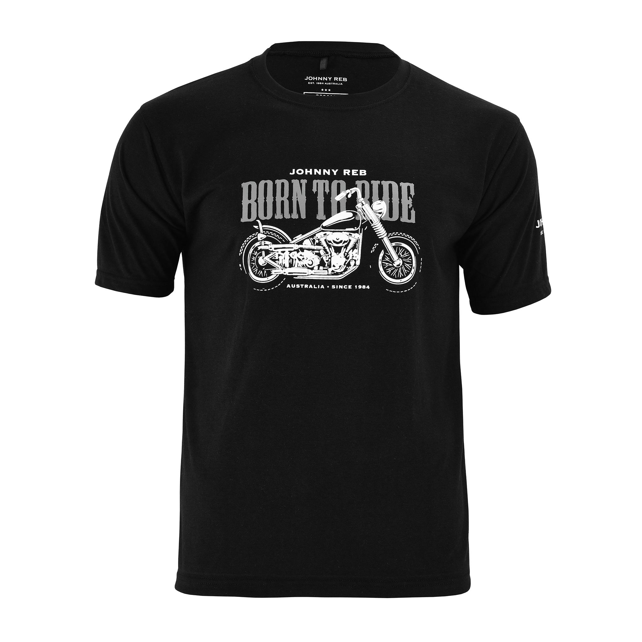 'Born To Ride' T-Shirt (100% off)