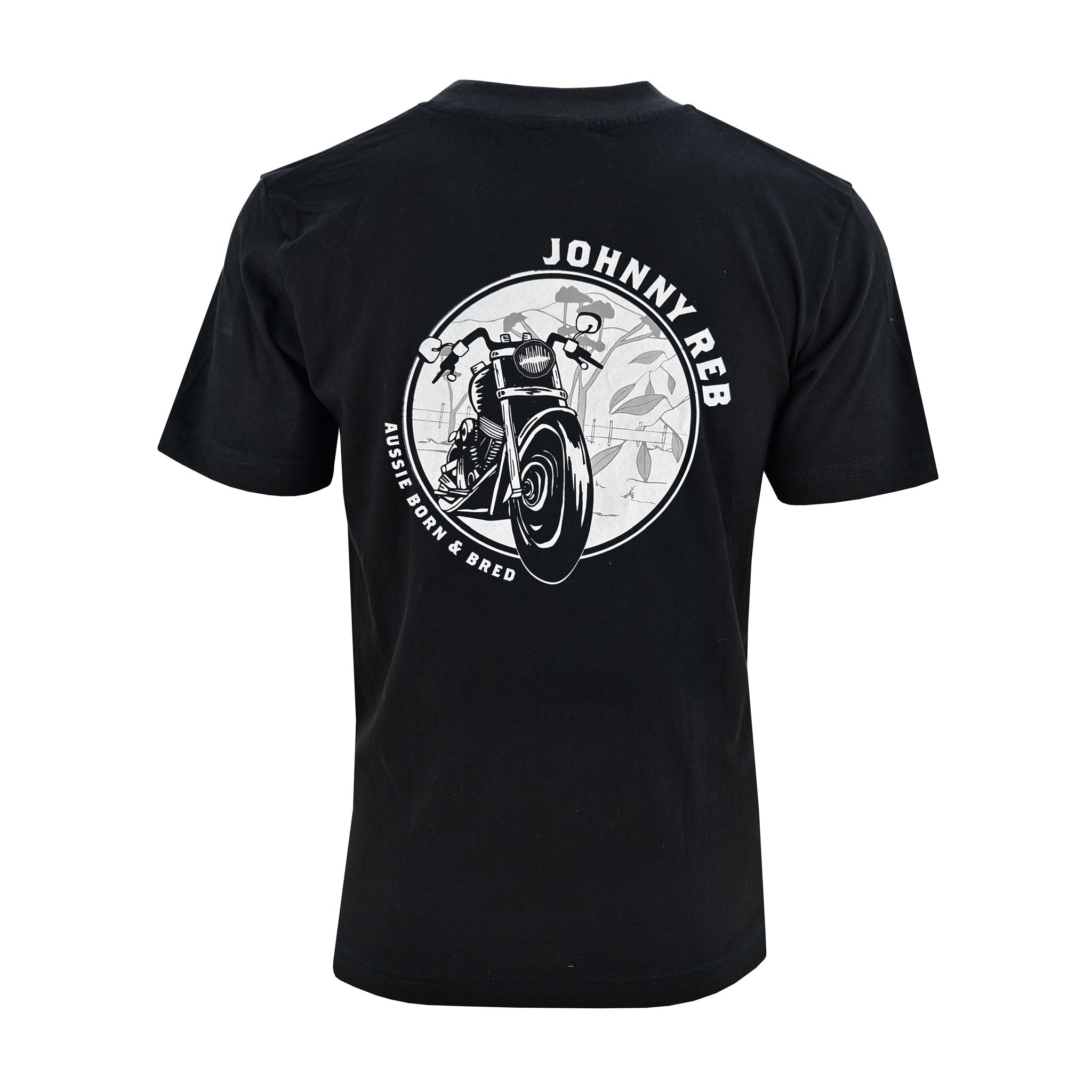 'Aussie Born & Bred' T-Shirt (100% off)