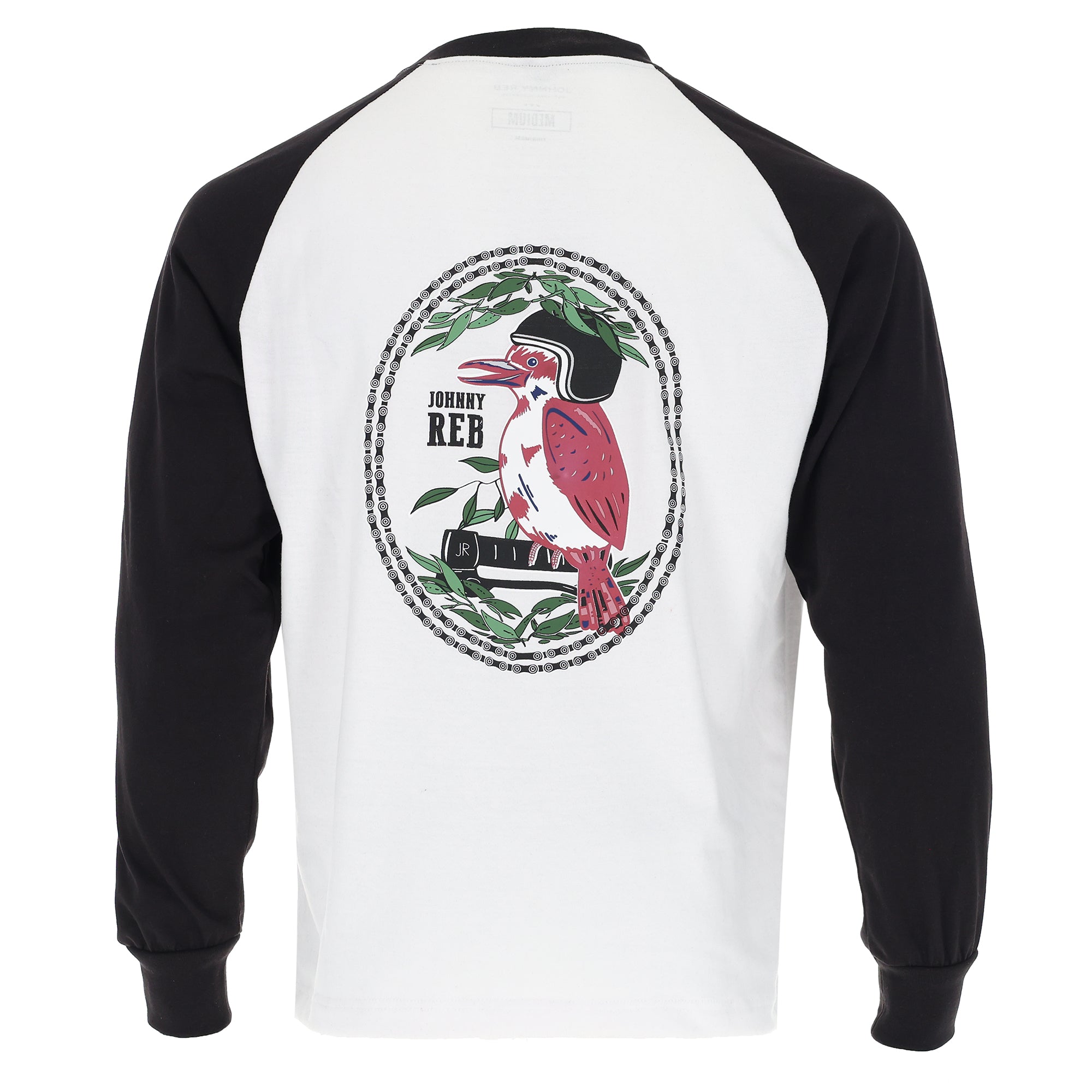 Johnny Reb Riding Kookaburra Long Sleeve T-Shirt