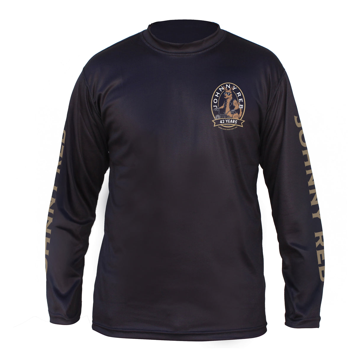 Johnny Reb 42nd Anniversary Long Sleeve T-Shirt