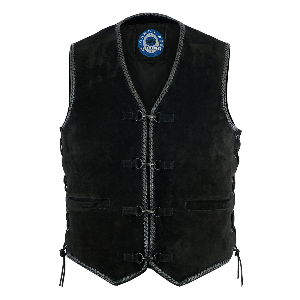 Men's Lightning Ridge Suede Vest