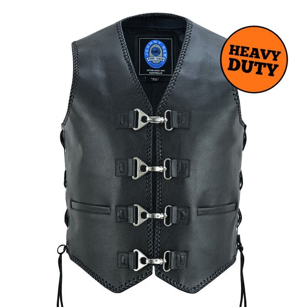 Bulletproof leather vest top