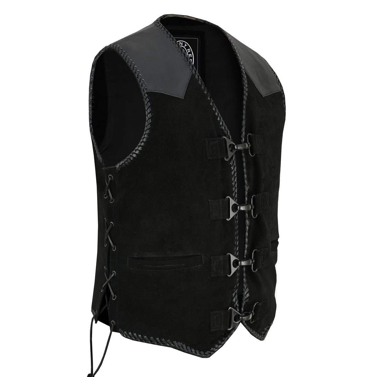 Johnny Reb Tamworth Suede Vest