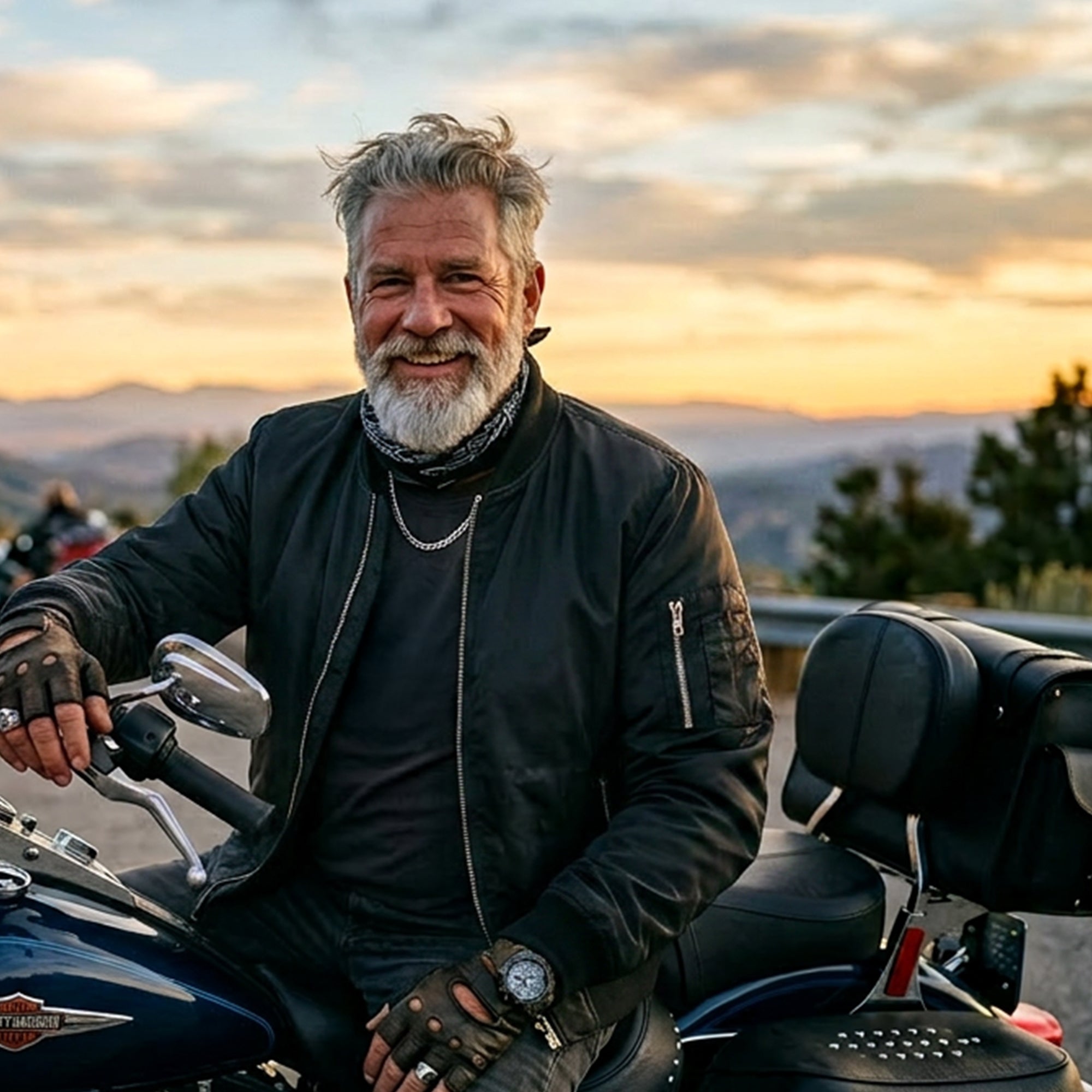 Men's Protective Bomber Jacket