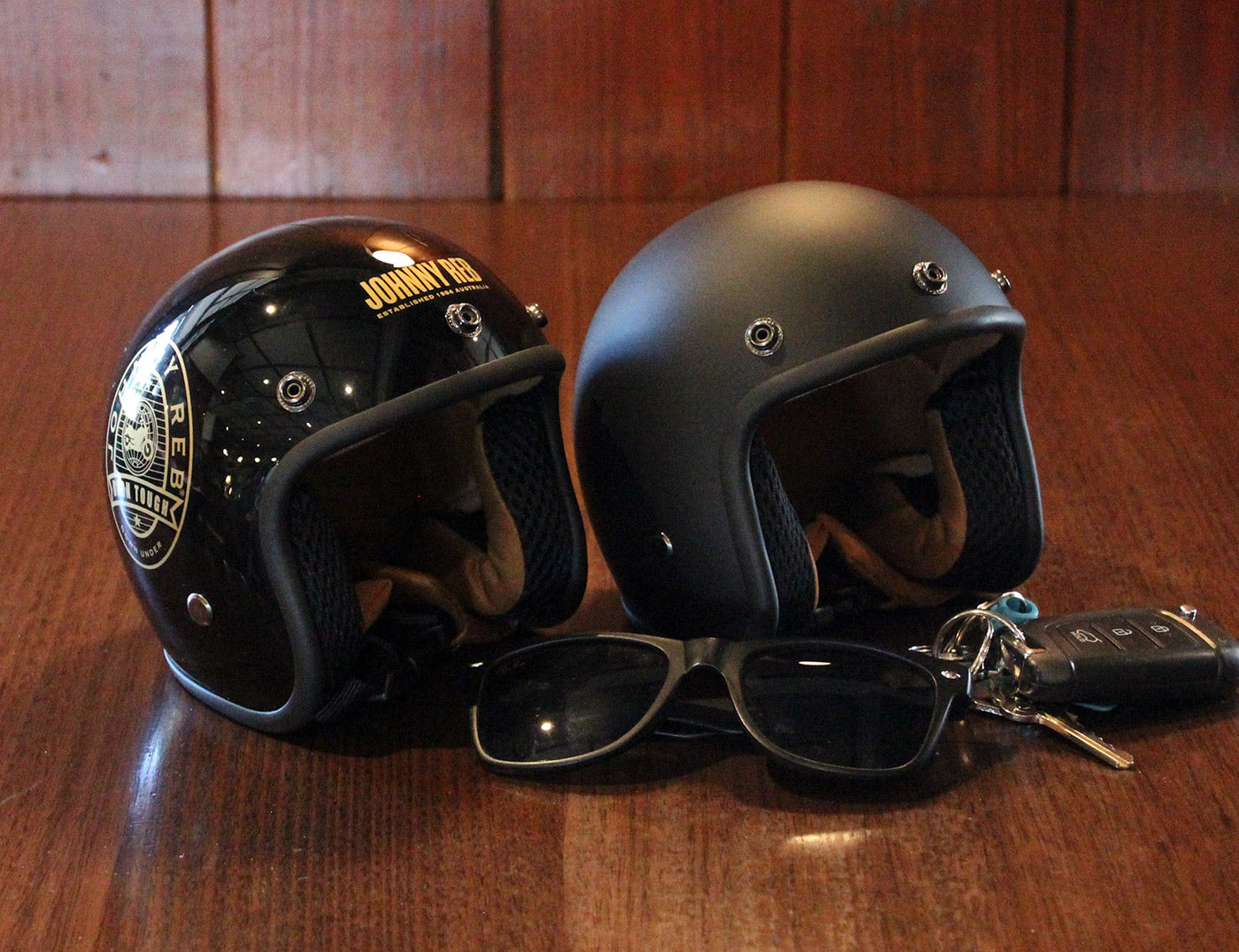 Mini Helmet Collectable - Gold Logo