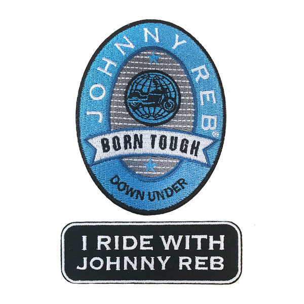 Johnny Reb Sew-On 'Patch Pack'