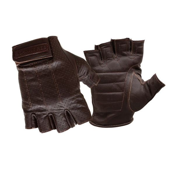 Sandover Perforated Fingerless Gloves