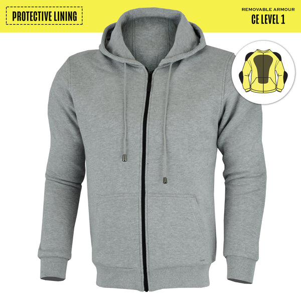 Men s Hume Protective Fleece Full Zip Hoodie