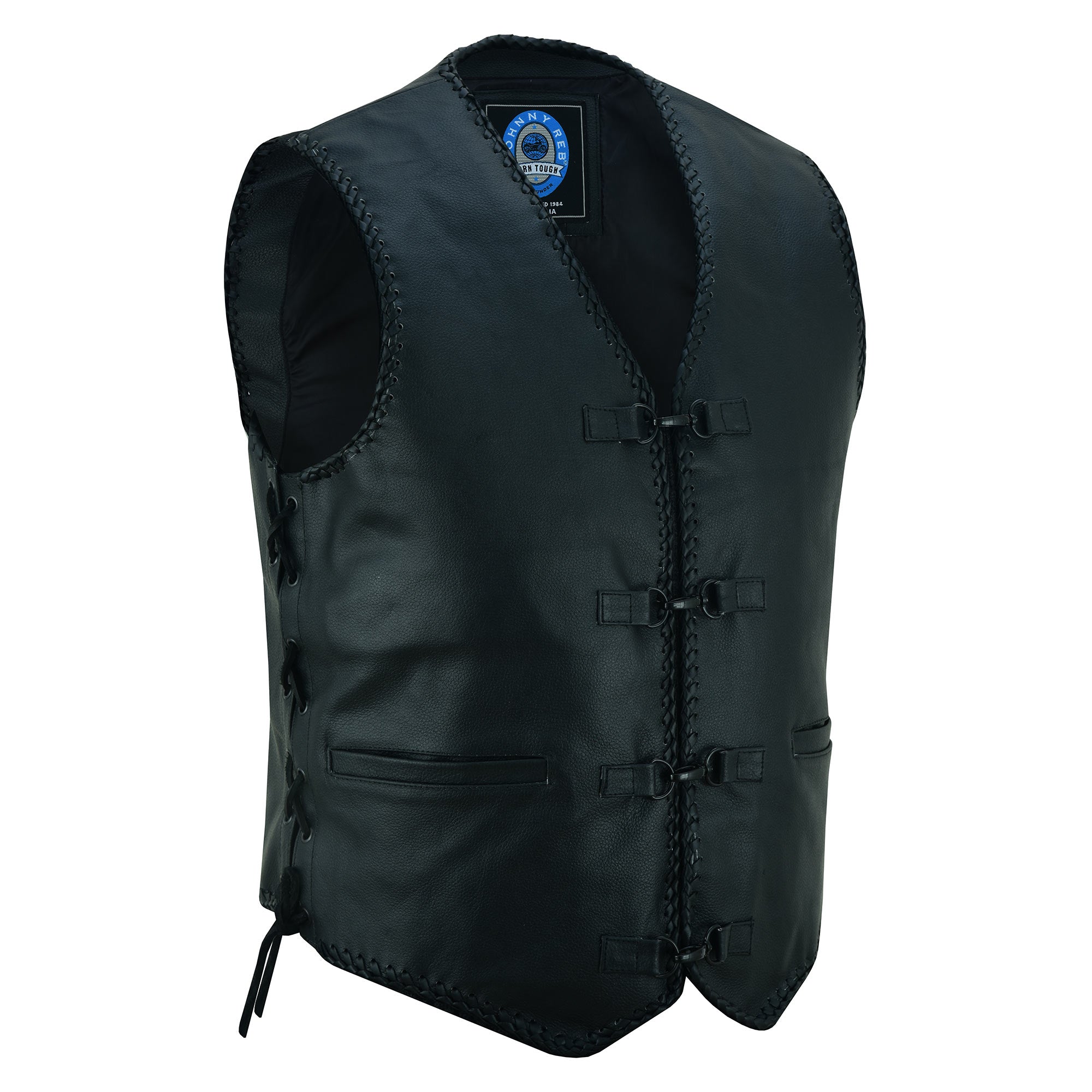 Men's Capricorn Leather Vest