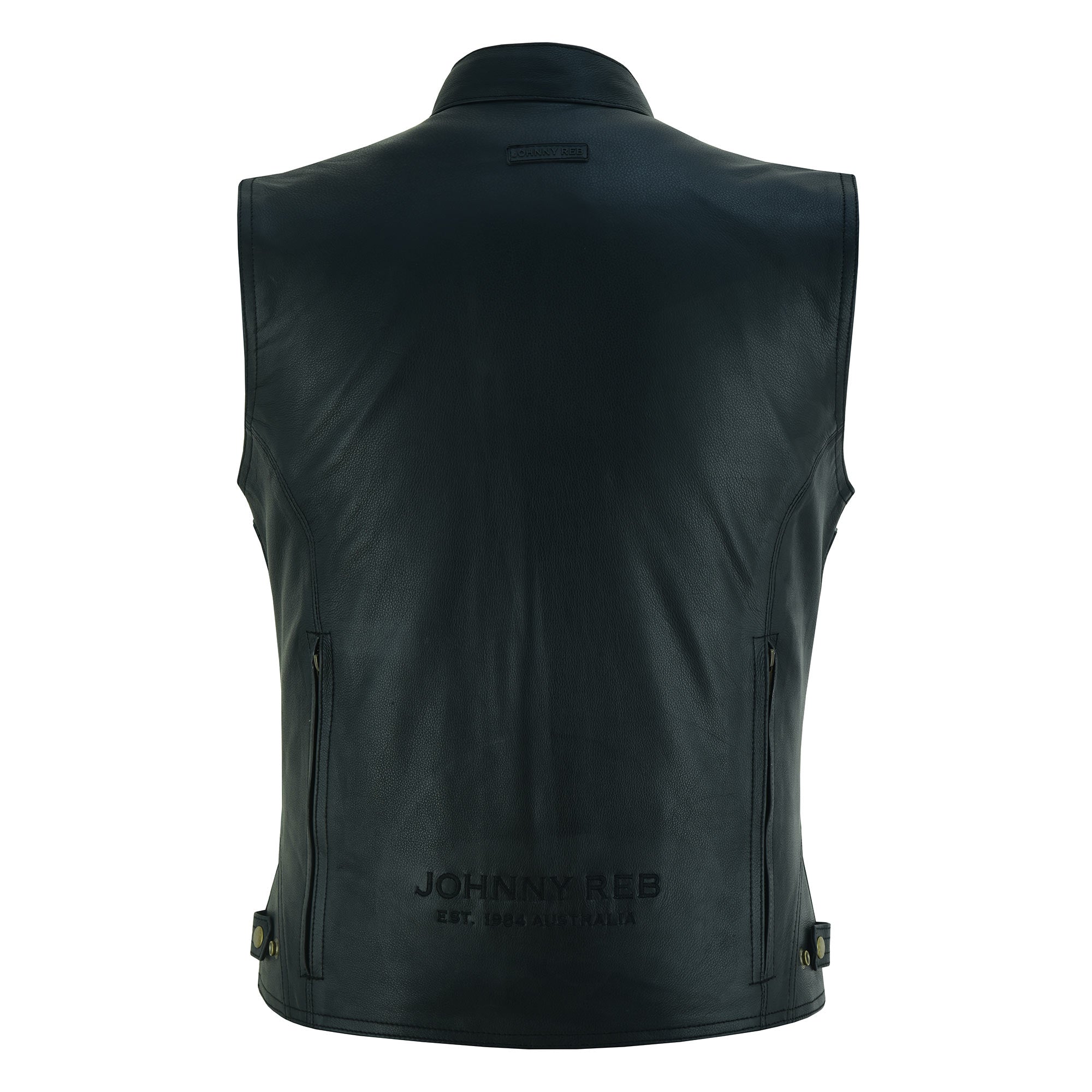 Men's 1984 Leather Vest