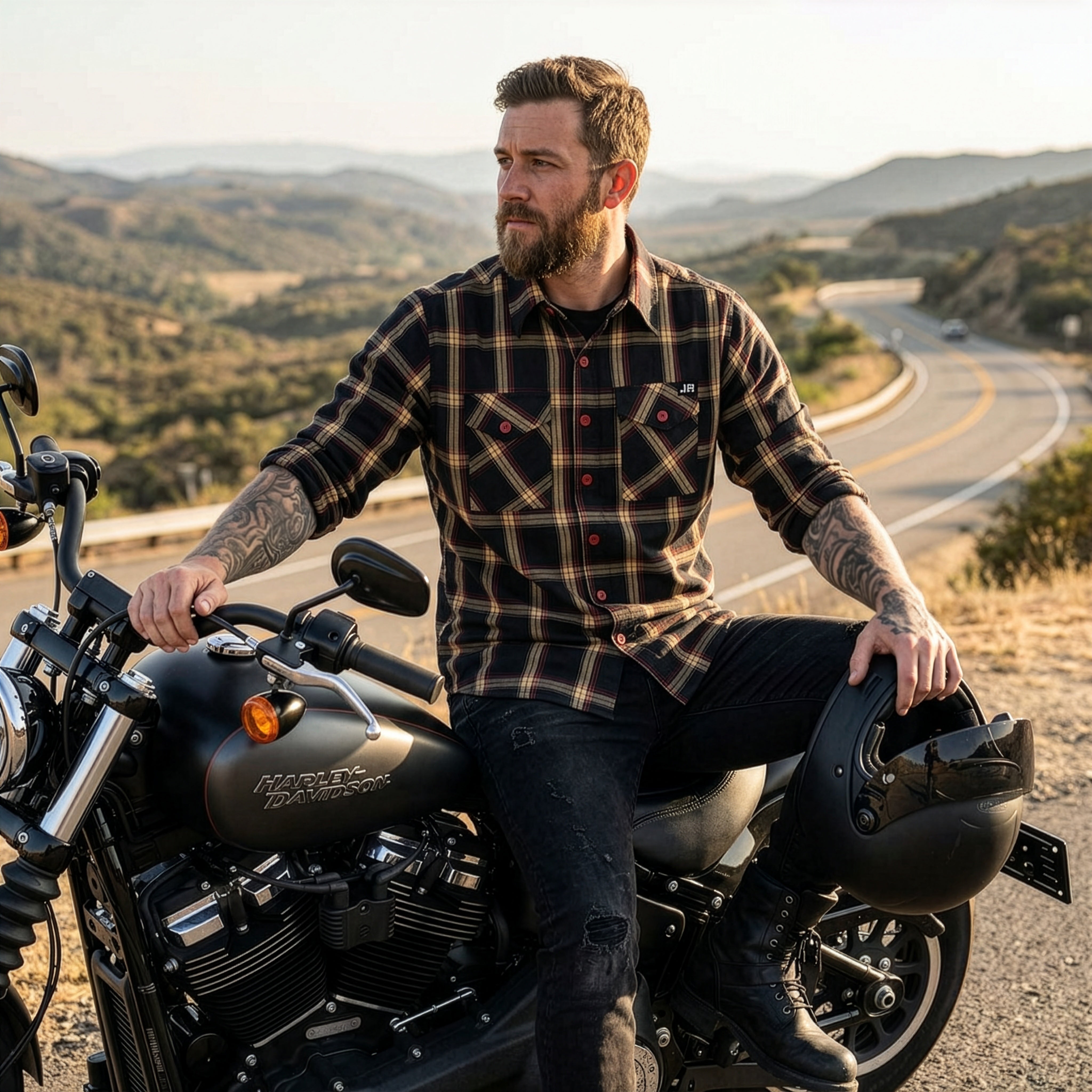 Motorcycle Lifestyle Clothing - Tees, Hoodies & Long Sleeves