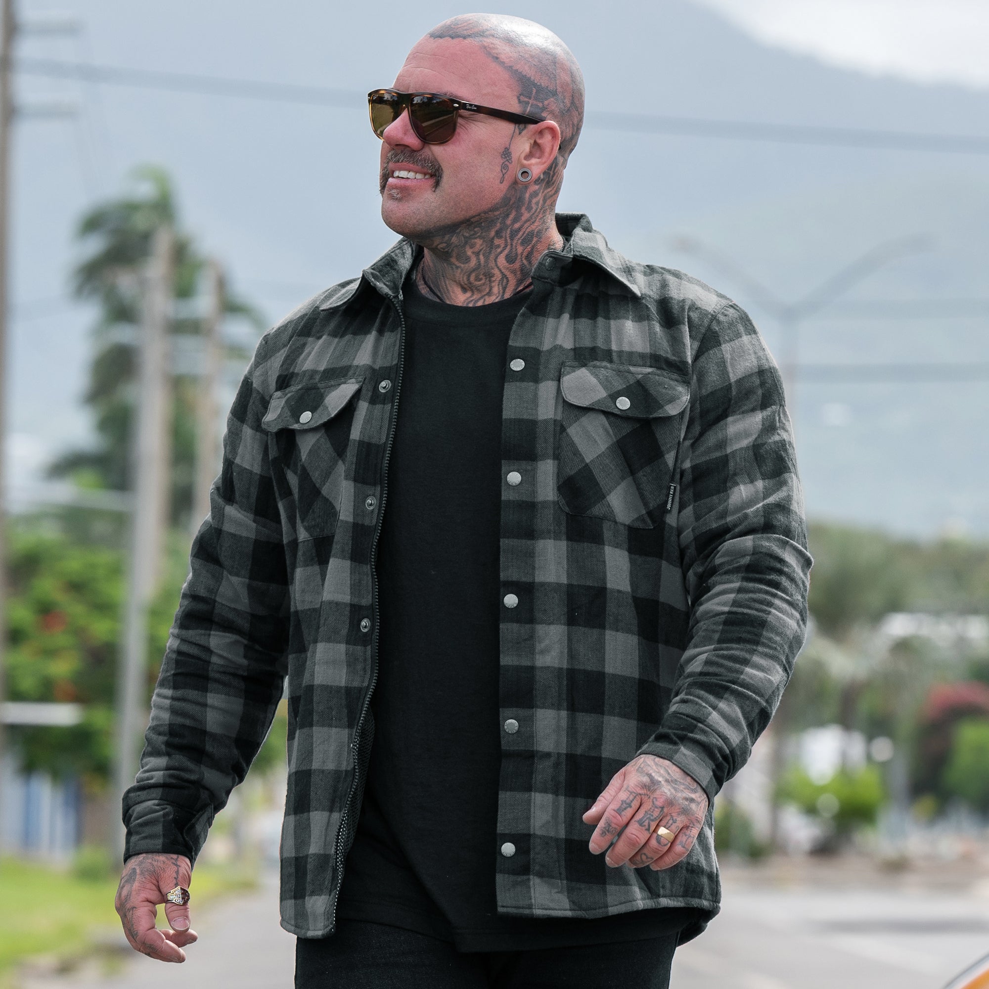 Men's Waratah Protective Shirt