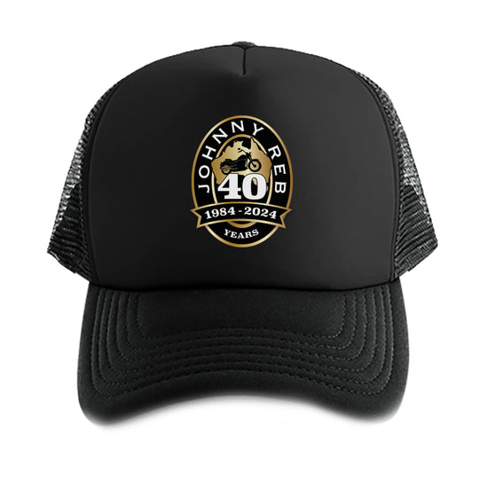 40th Anniversary Trucker Cap