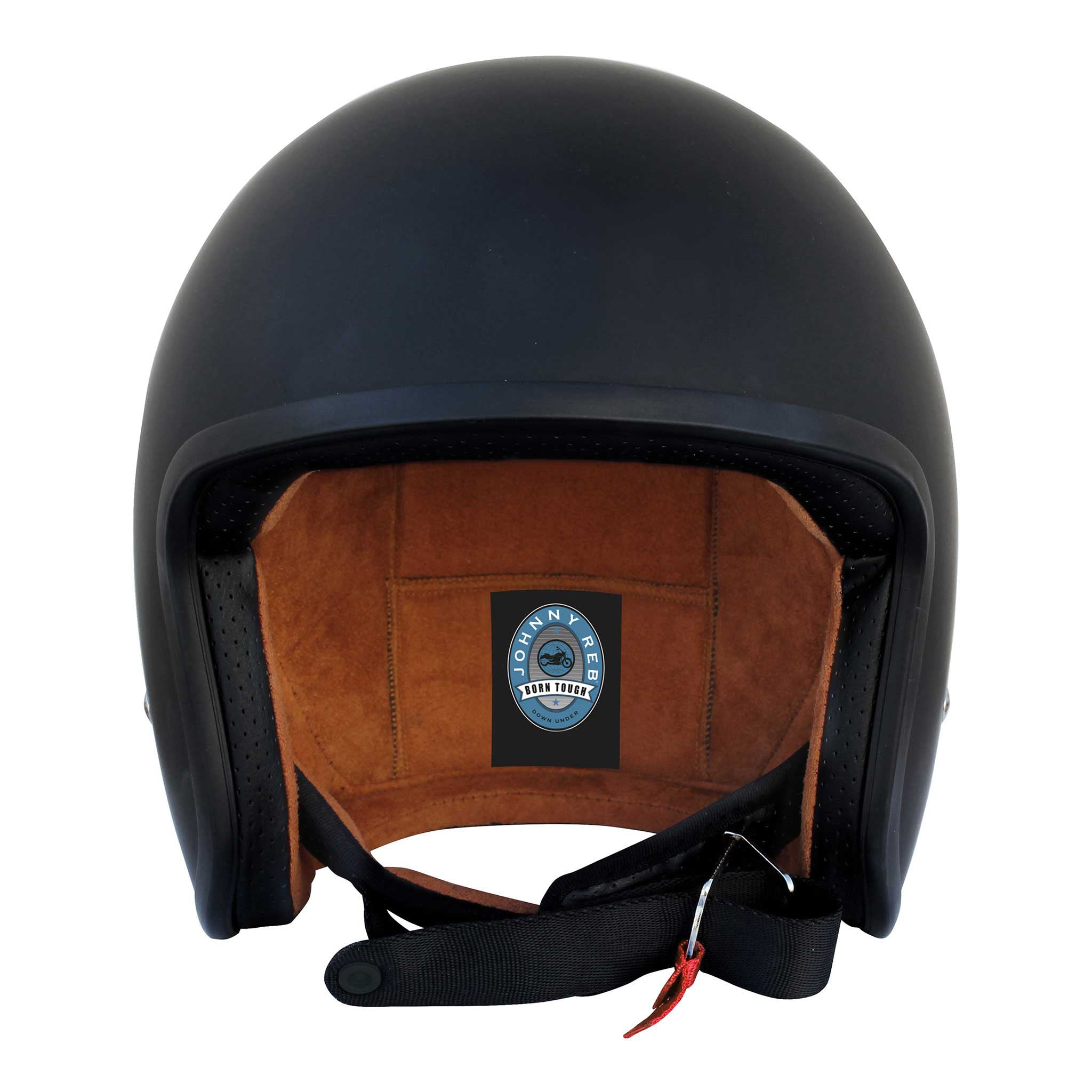 Burke Open Face Helmet