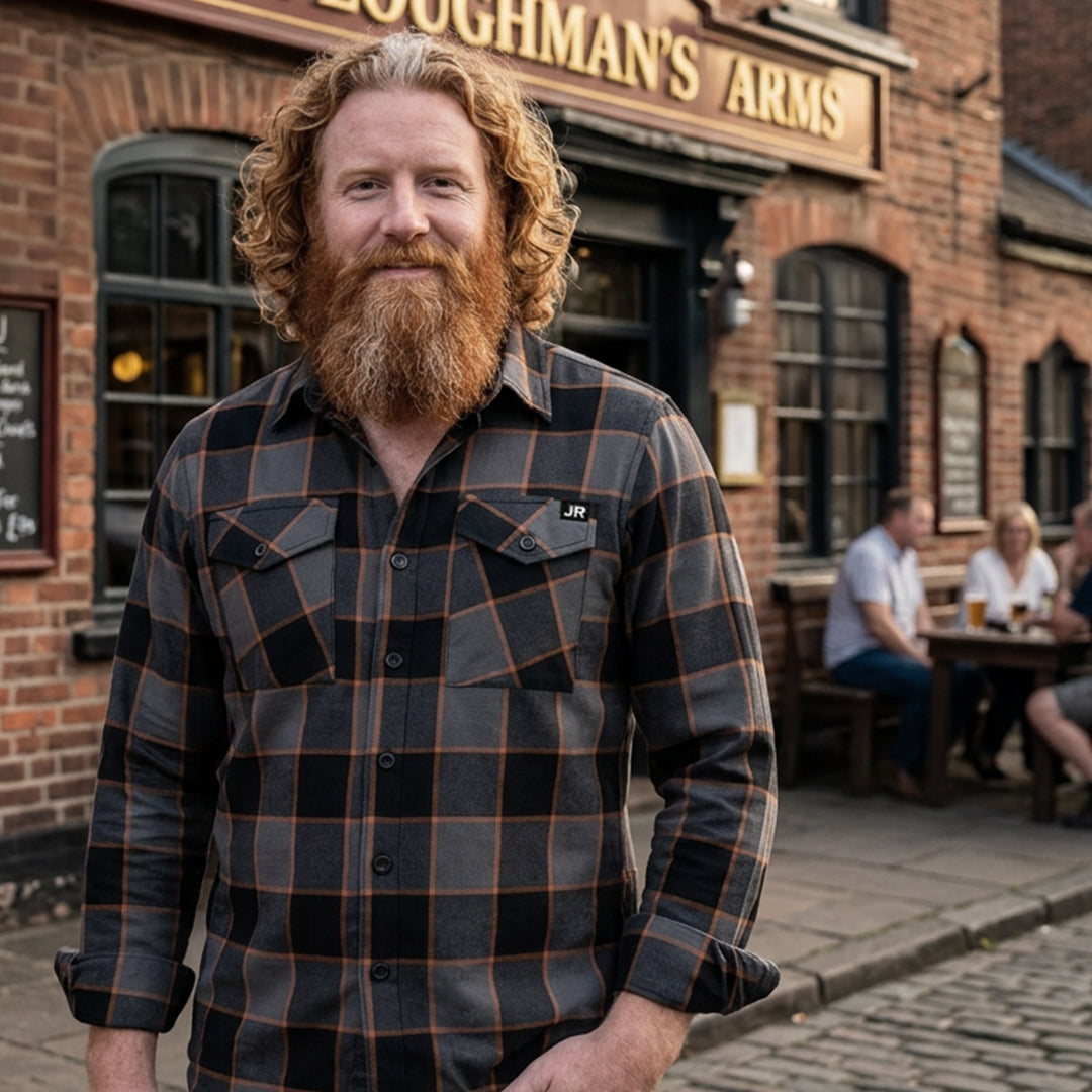 Johnny Reb The 'Pint' Flannel Shirt