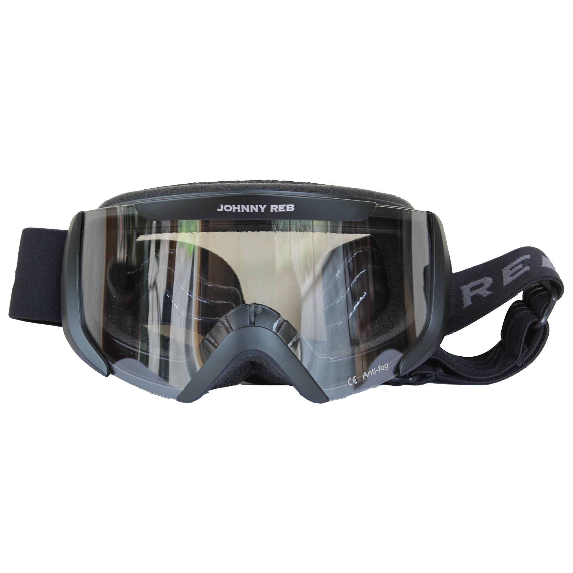 BURKE II GOGGLES - BLACK