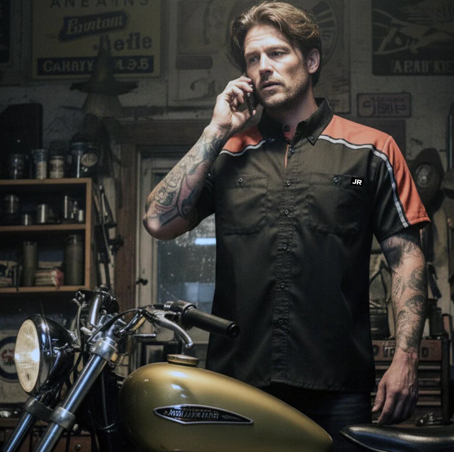 Men's Mechanic Shirt