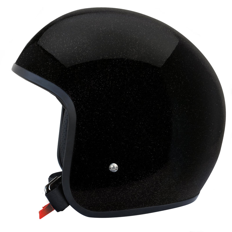 Burke Open Face Helmet - Glitter