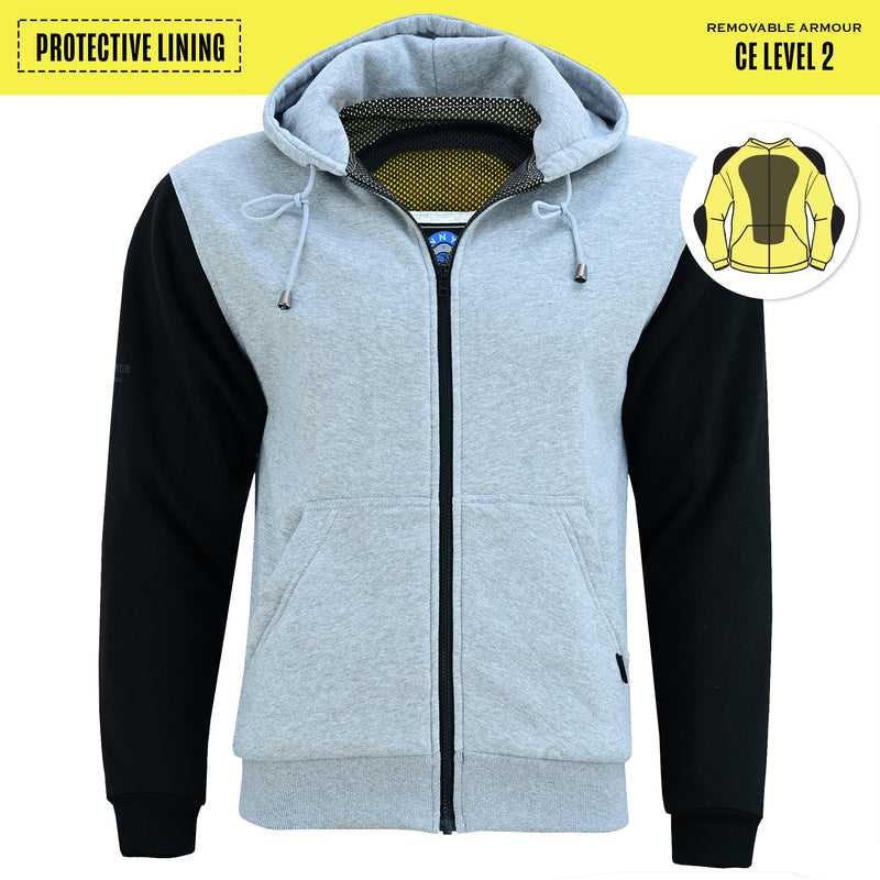 Men's Hume Protective Two Tone Full-Zip Hoodie