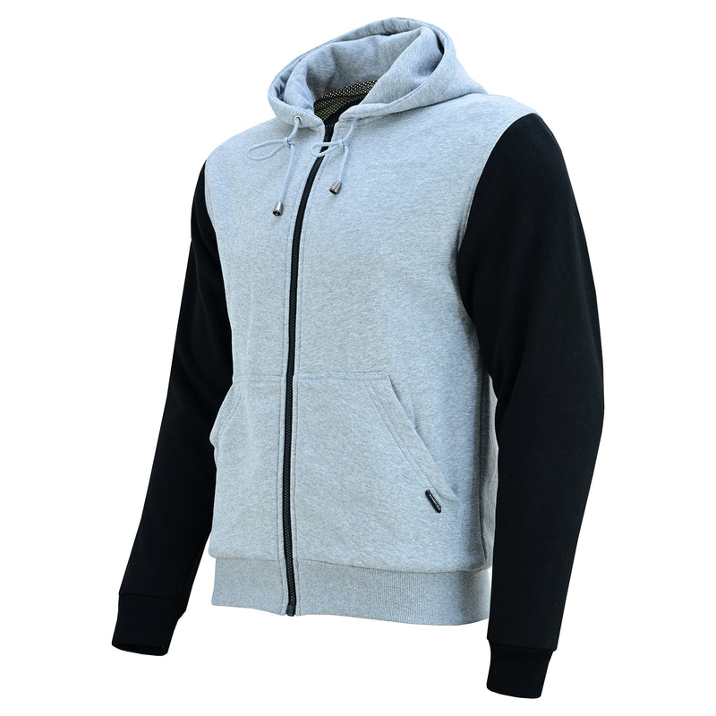 Men's Hume Protective Two Tone Full-Zip Hoodie