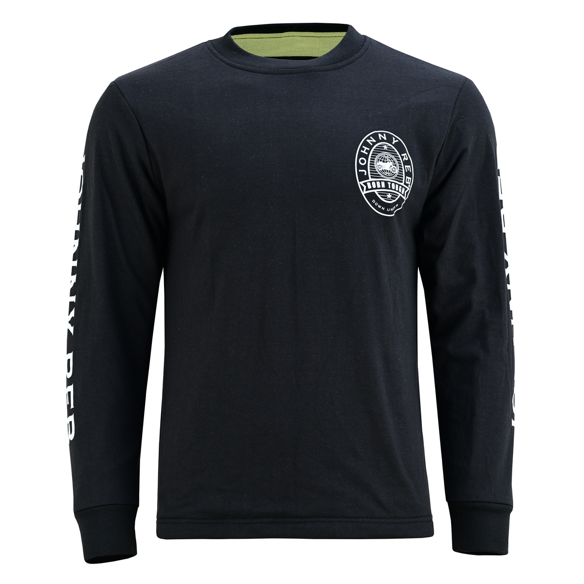 Men's 'Johnny Reb' Protective Long Sleeve T-Shirt