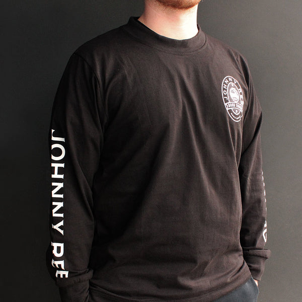 'Johnny Reb' Logo Long Sleeve T-Shirt