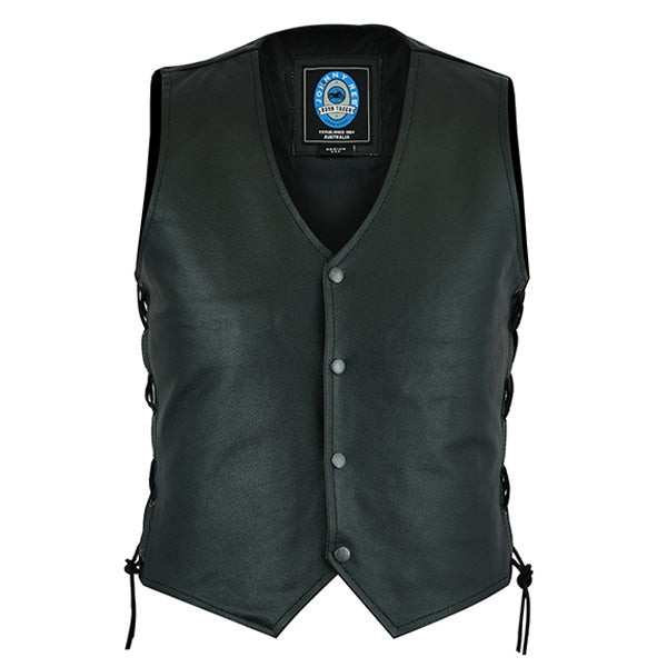 Men's Plenty Leather Vest
