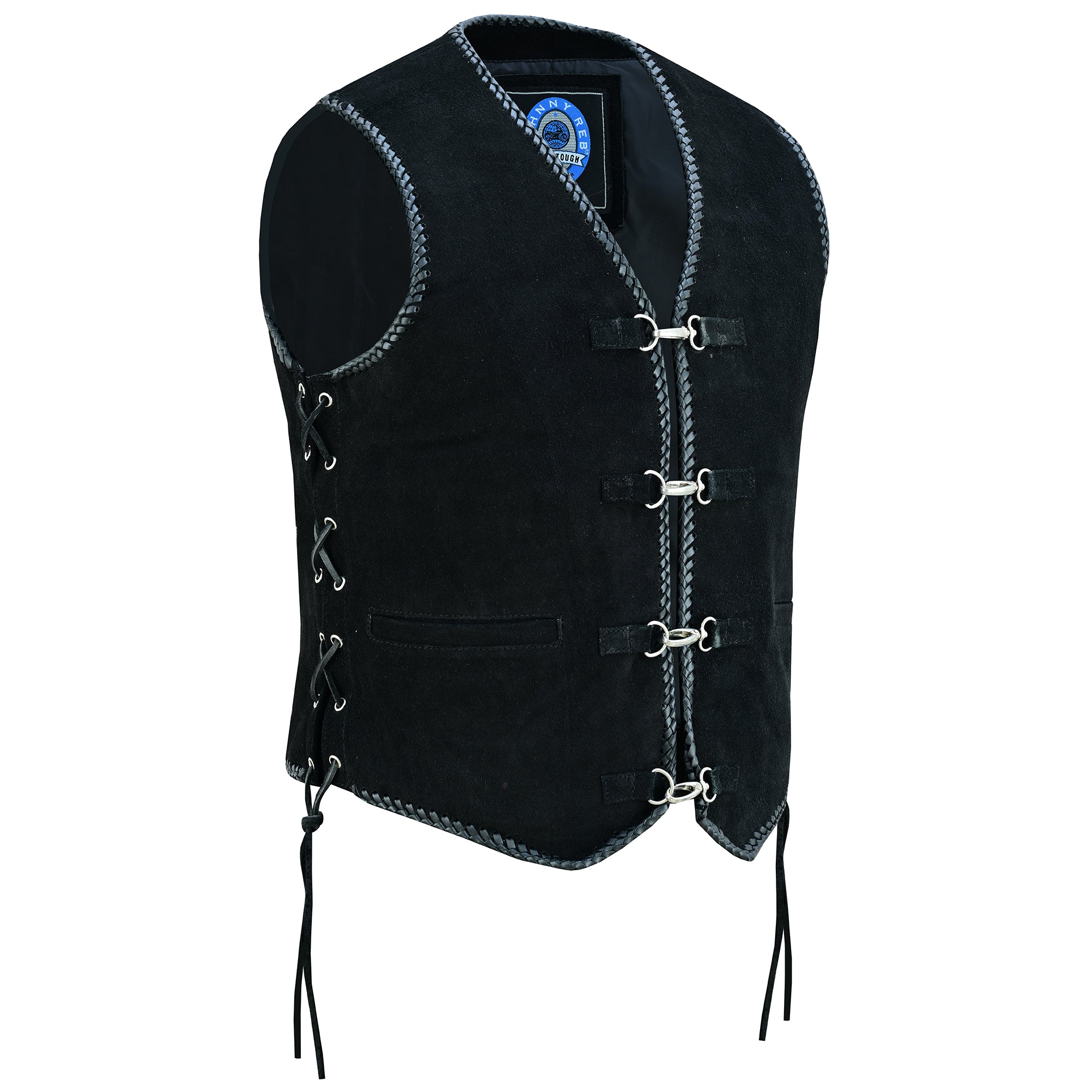 Men's Lightning Ridge Suede Vest