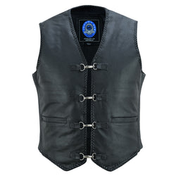 Men's Murray Leather Vest