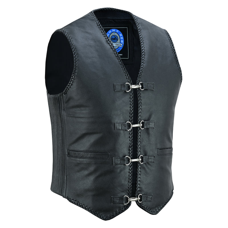 Men's Murray Leather Vest