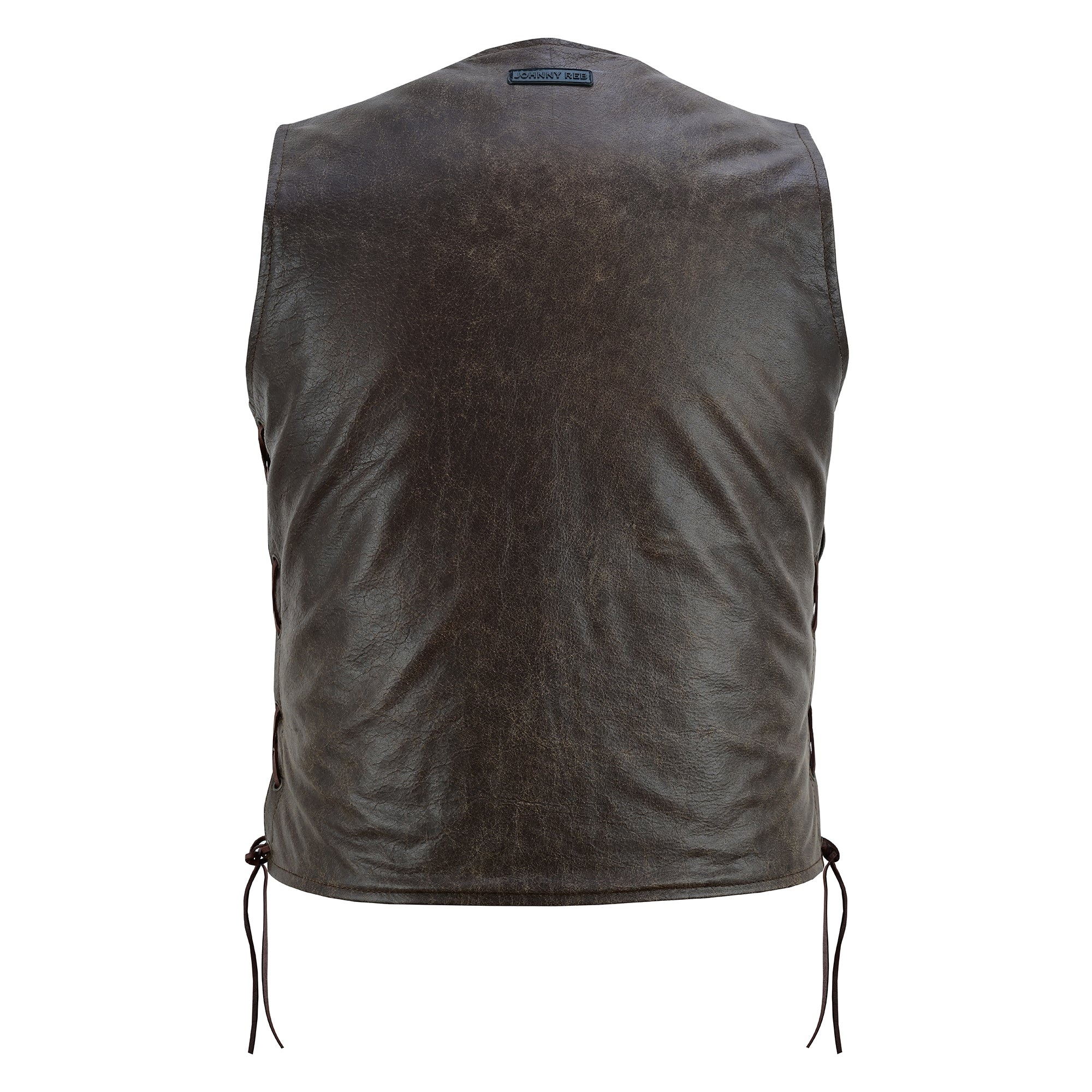 Men's Plenty Leather Vest