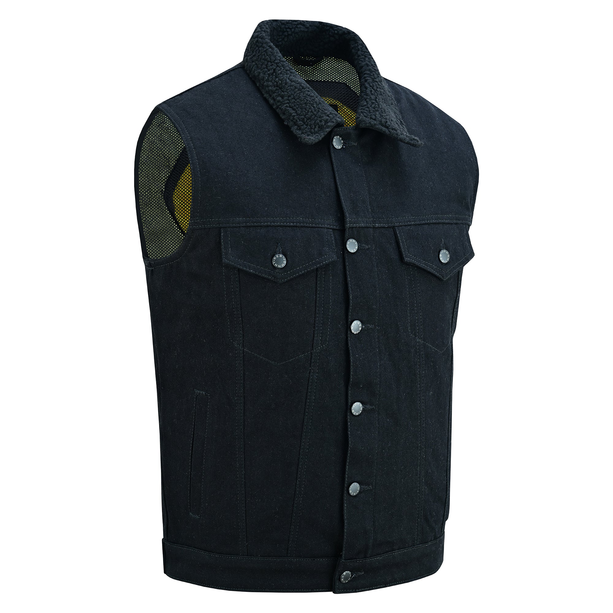 Men's Glenbrook Sherpa Protective Denim Vest