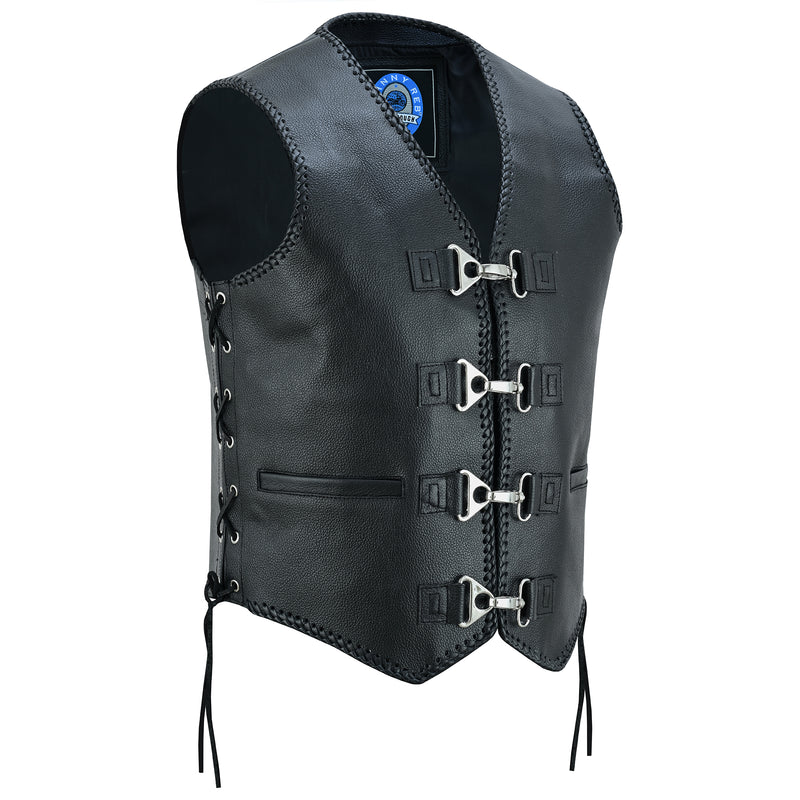 Men's Bullar Leather Vest