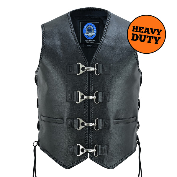 Men's Bullar Leather Vest